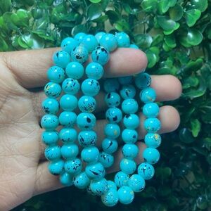 mint splash handmade bracelet unisex